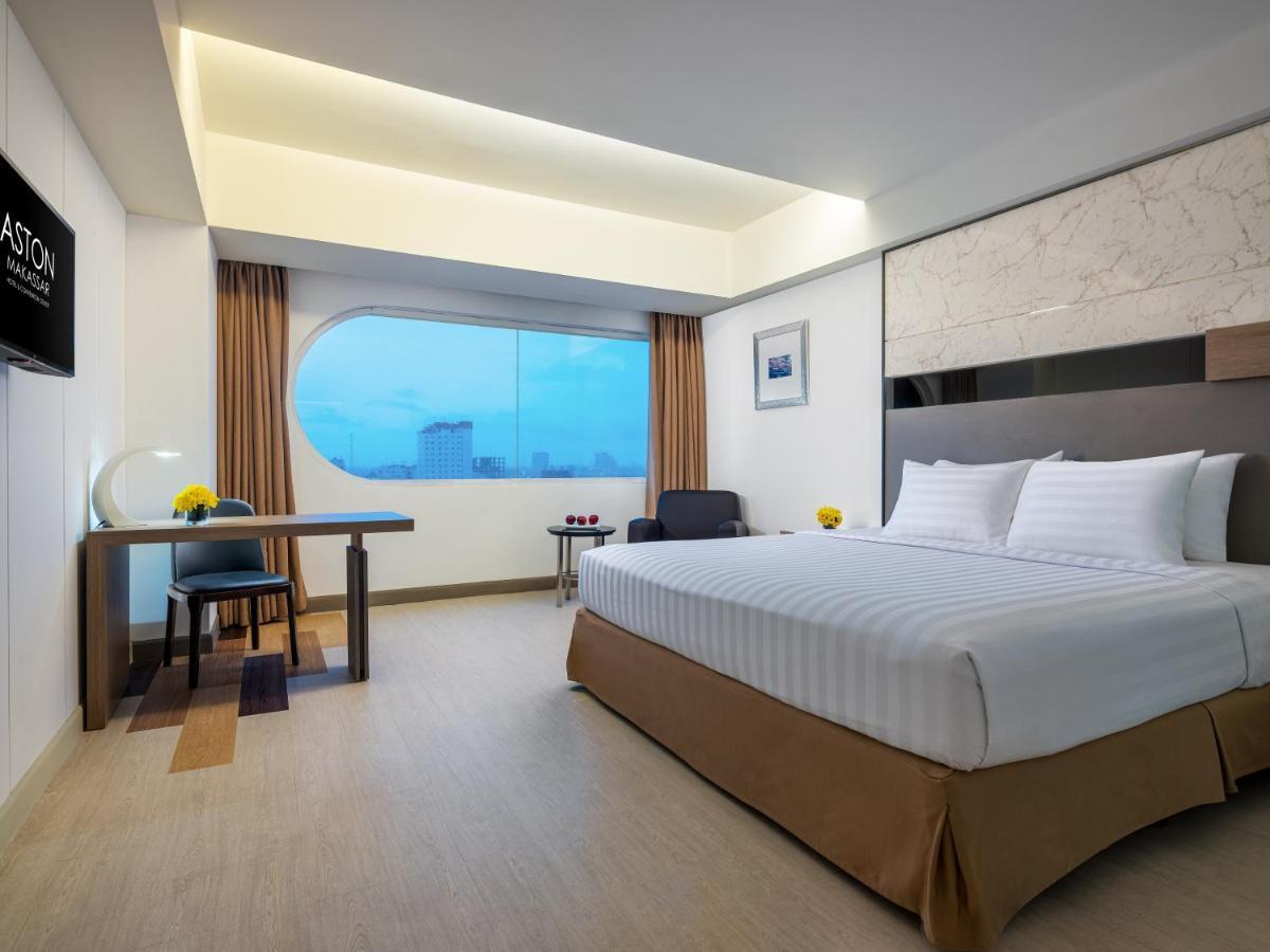 ASTON Makassar Hotel&Convention Center Macáçar Exterior foto